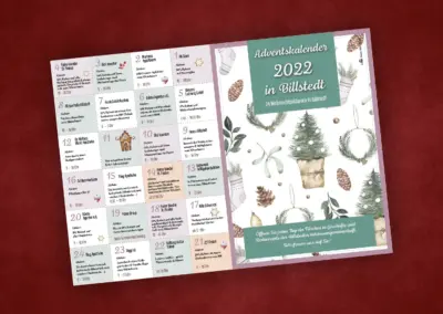 Adventskalender - Stadtteil-Marketing