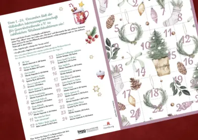 Adventskalender - Stadtteil-Marketing