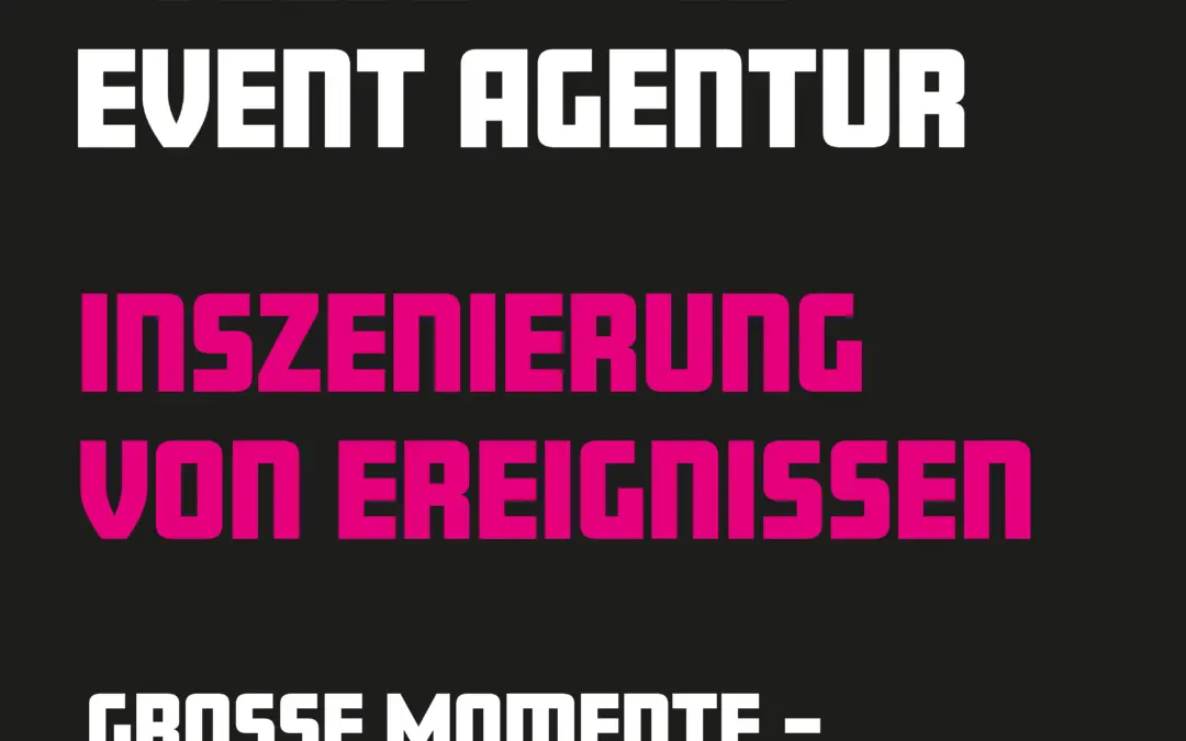 Full Service Eventagentur