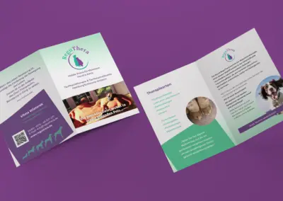 Corporate Design - Tierphysiotherapie