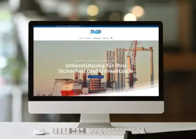 Wordpress-Website - HSE Services