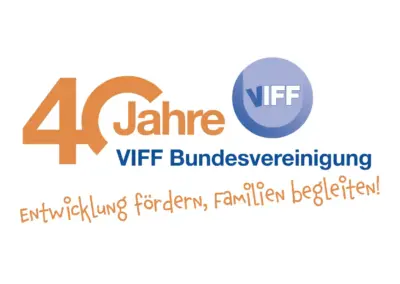 Jubiläumslogo - Frühförderung, Bundesvereinigung