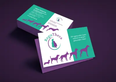 Corporate Design - Tierphysiotherapie