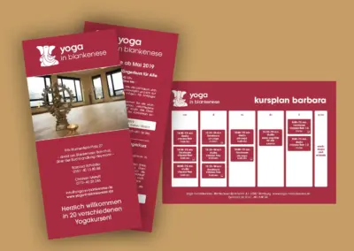 Corporate Design - Yoga-Studio