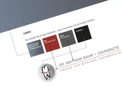 Zahnarztpraxis - Corporate Design