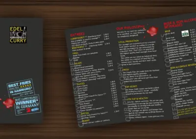 Corporate Design - Restaurant