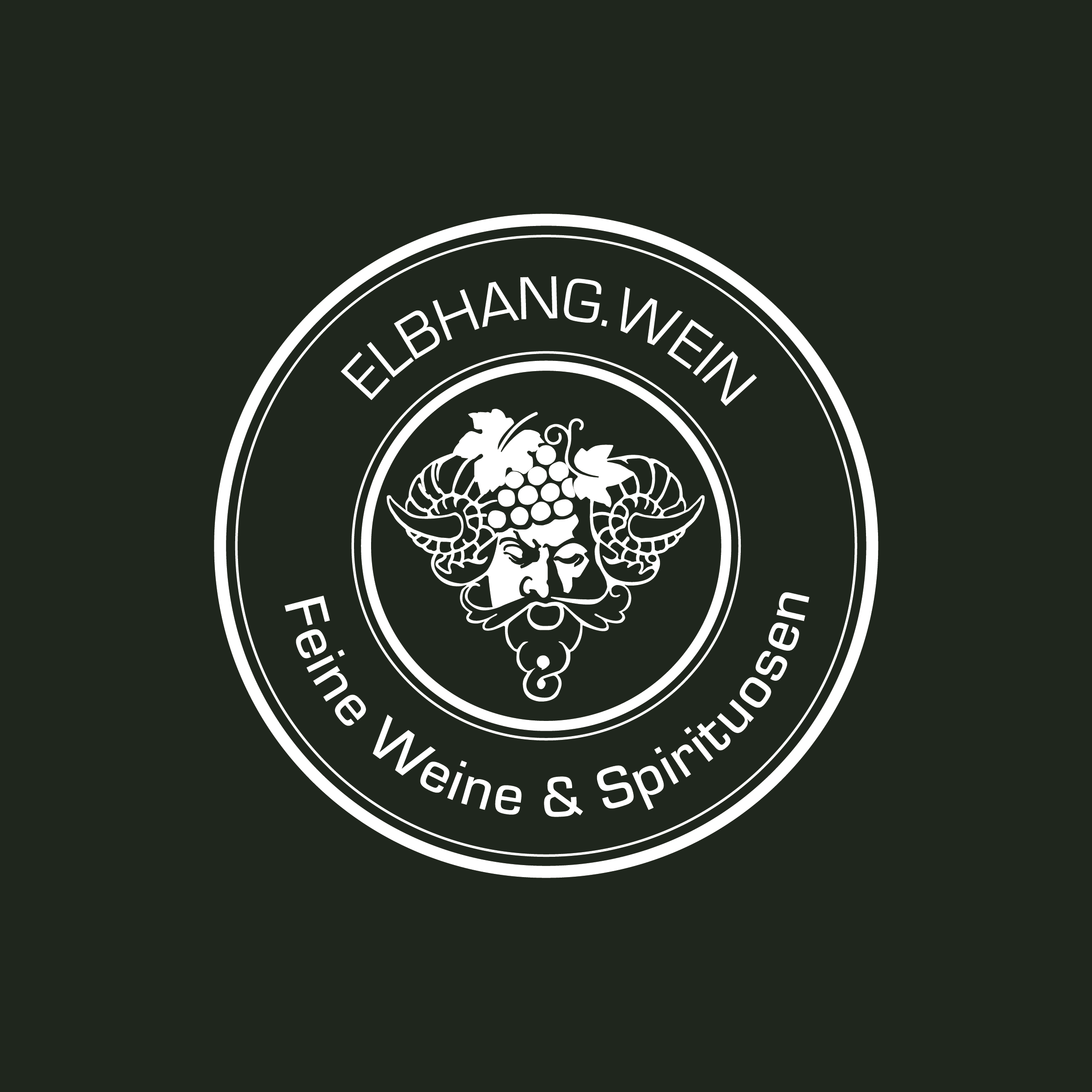 Logo-Design für Wein-Shop // Feine Weine & Spirituosen