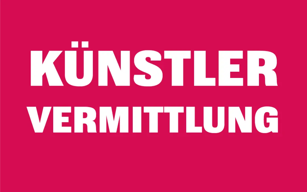 Künstlervermittlung