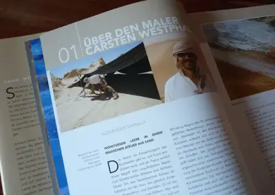 Editorial Design - Kunst-Buch