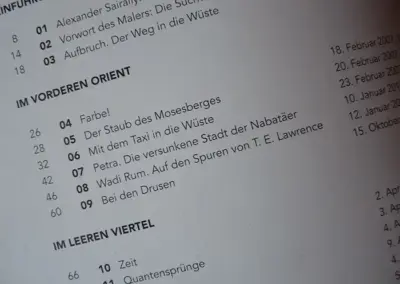 Editorial Design - Kunst-Buch