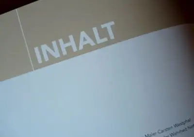 Editorial Design - Kunst-Buch