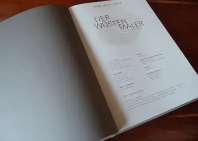 Editorial Design - Kunst-Buch