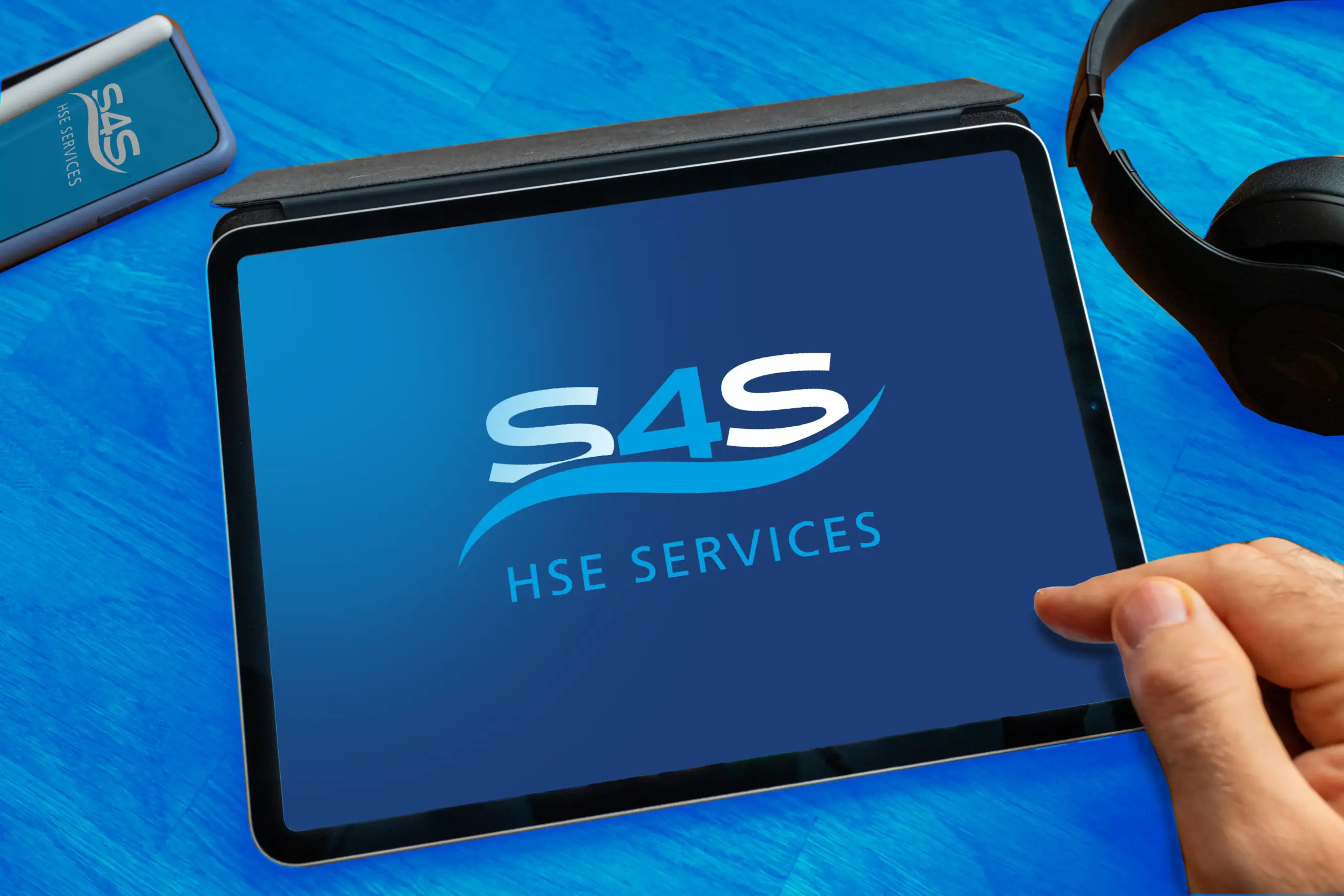WordPress Website für S4S-HSE-Services