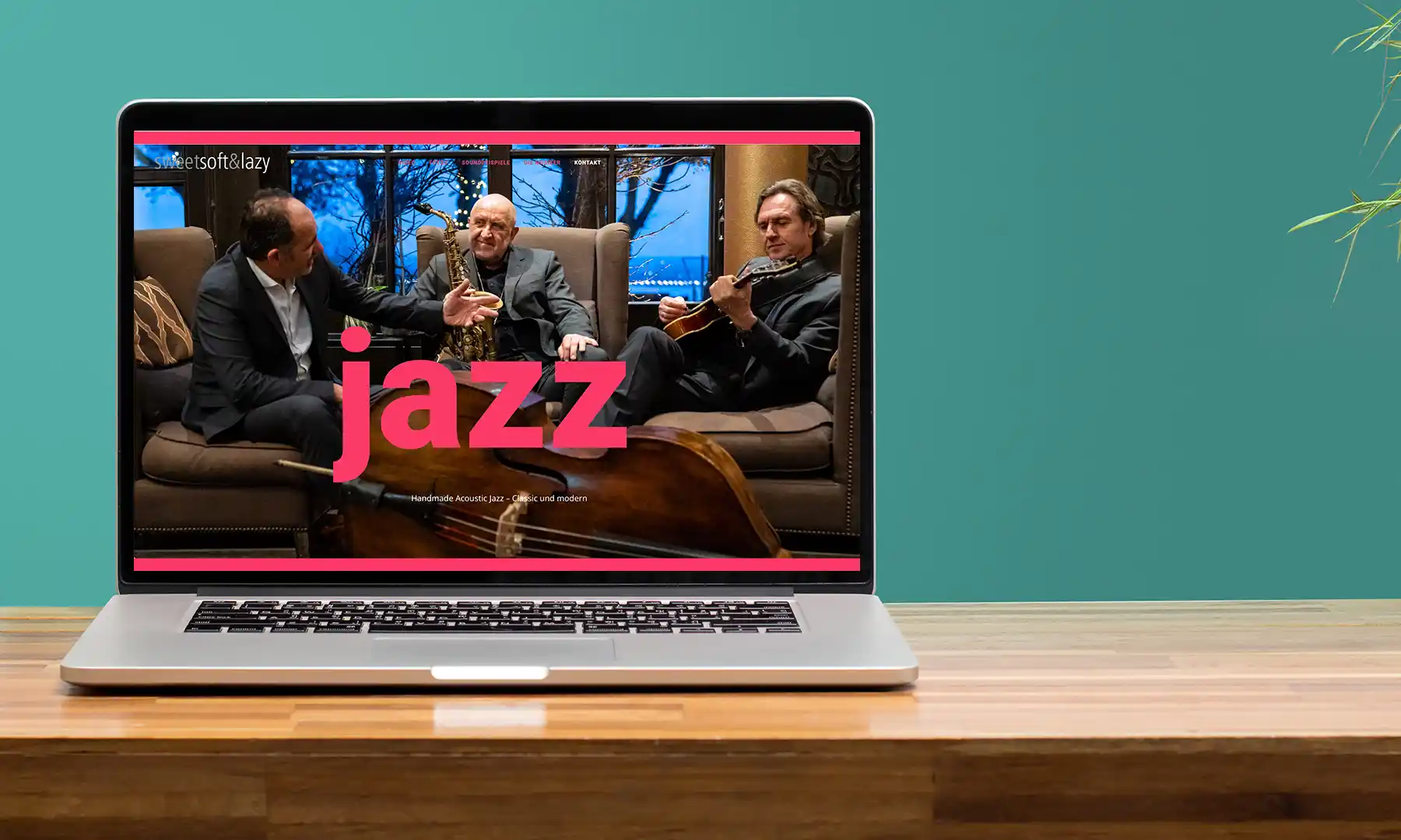 Web-Design für Jazztrio