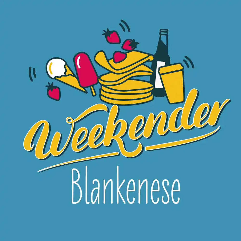 Logo-Design Weekender Blankenese - Pop-Up-Crêperie