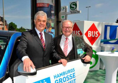 Eröffnung des 1. Switch-Punktes der Hochbahn.